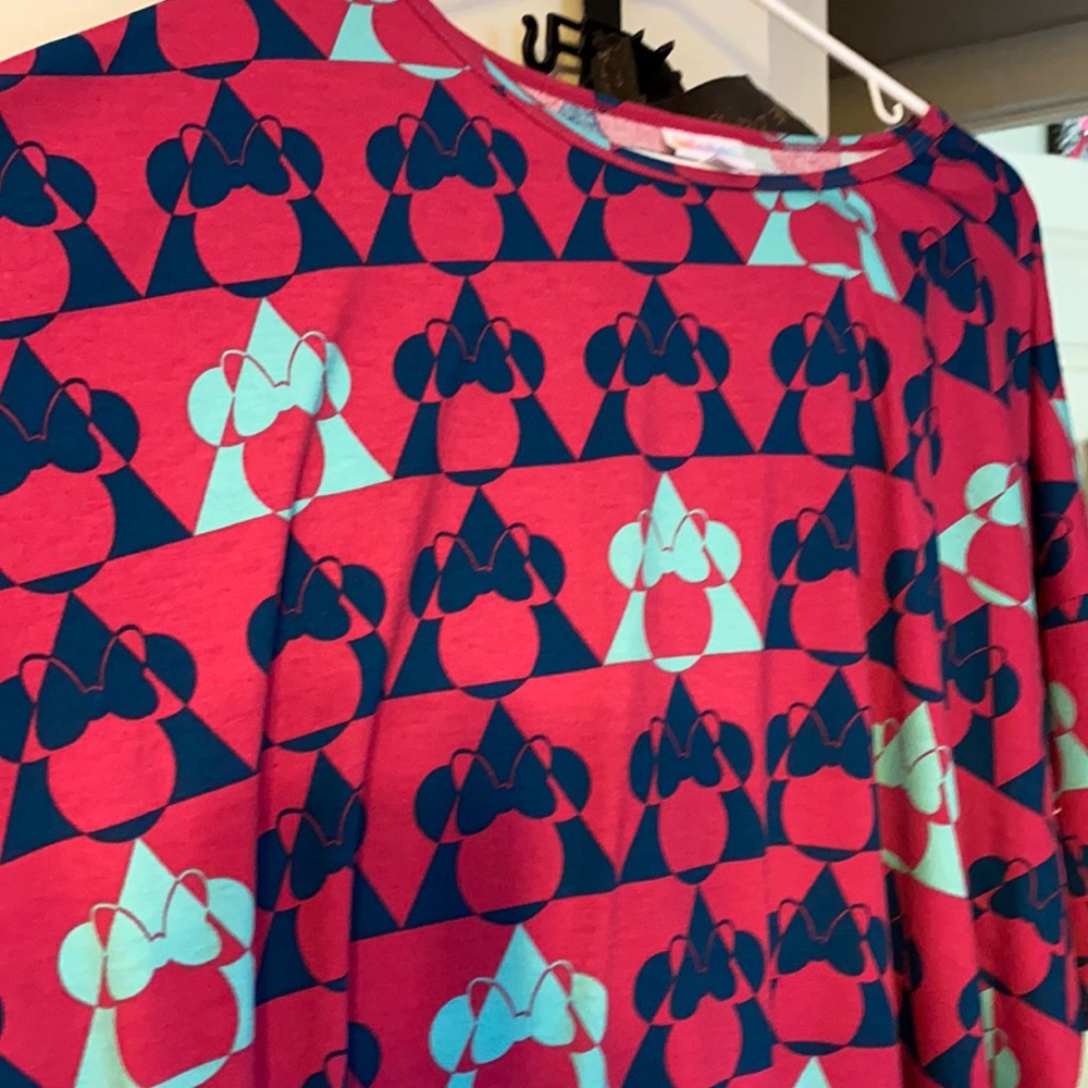 Mini Mouse LulaRue top